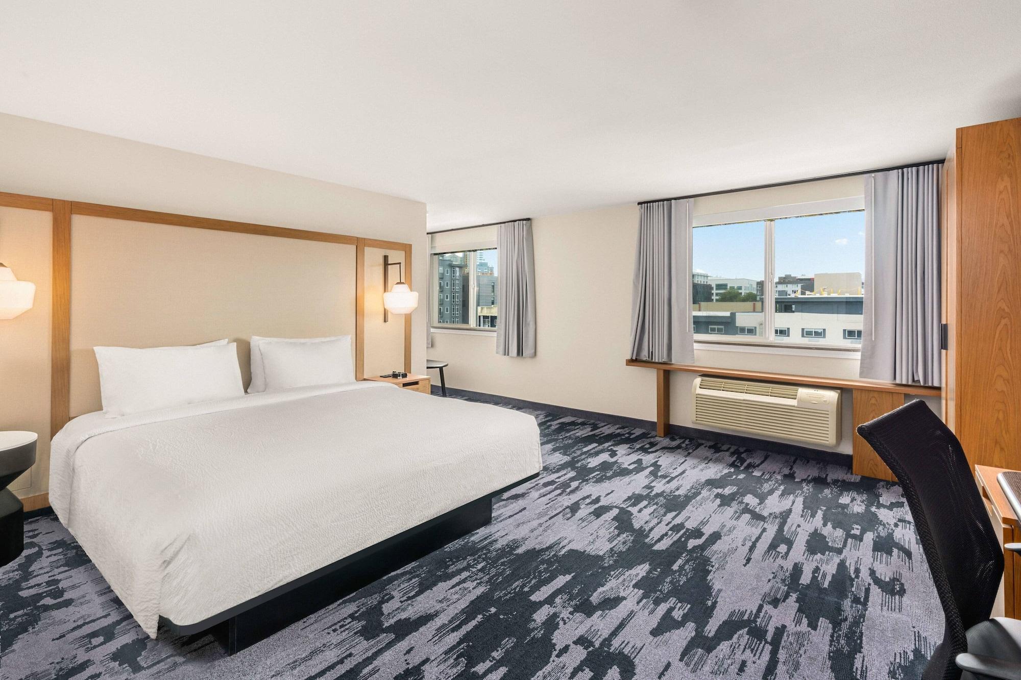Holiday Inn Express & Suites Seattle - City Center 외부 사진